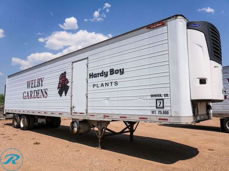 1996  Great Dane  T/A  Reefer Trailer - Roller Auctions