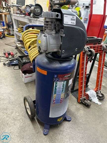 GM Performance Parts GM5006 22-Gallon Air Compressor, 115V, 2HP