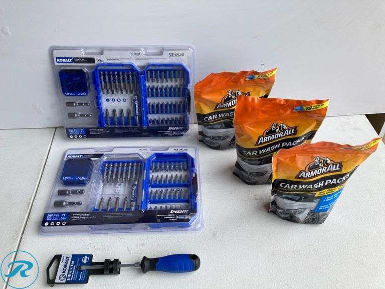 (6) New- Assorted Tool Supply Kits (total of 6 items) - Roller Auctions