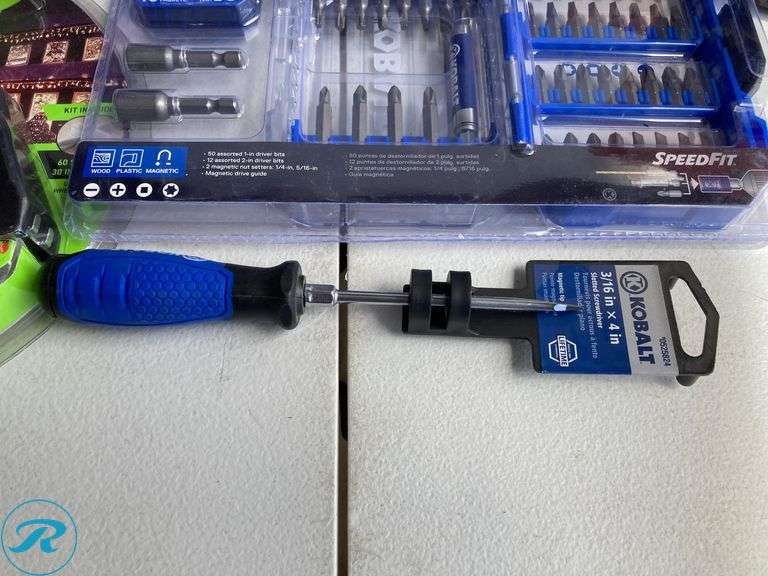 (8) New- Assorted Tool Supply Kits (total of 8 items) - Roller Auctions