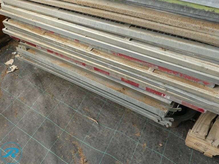 Pallet of Nursery Cart Shelves, Assorted Sizes - Roller Auctions