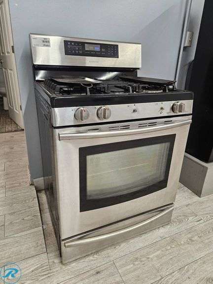 Samsung FX710BGS Household Gas Oven Range - Roller Auctions