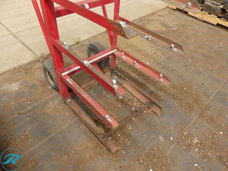 4-Tier Tray Hand Truck - Roller Auctions