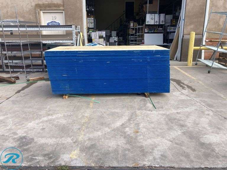 (48) New- T&G OSB 23/32" x 4ft x 8ft - Roller Auctions