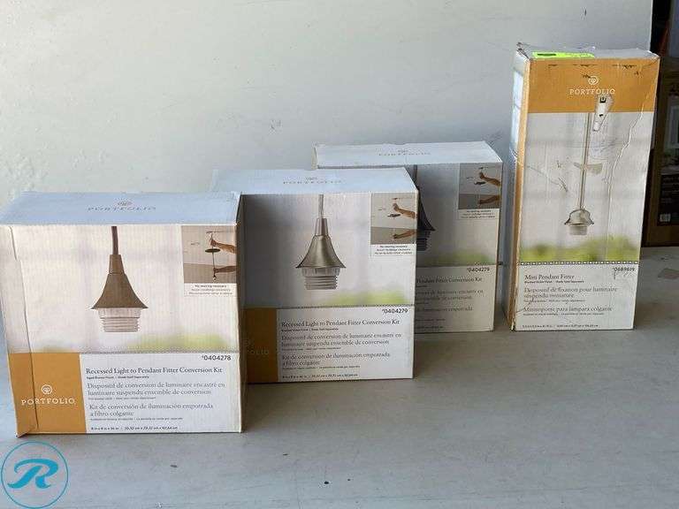 (4) New- Assorted Light Sets (total of 4 items) - Roller Auctions