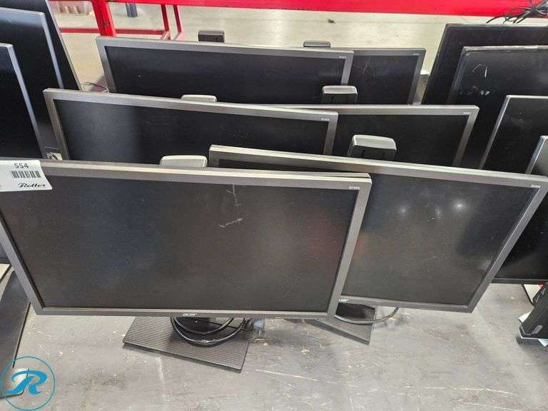 Acer B246HL Monitors - Roller Auctions