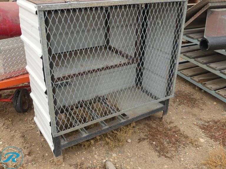 (3) Metal Racks - Roller Auctions