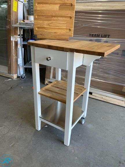 (1) Kitchen Tolley white oak 45 x 43 x 90 cm - Roller Auctions