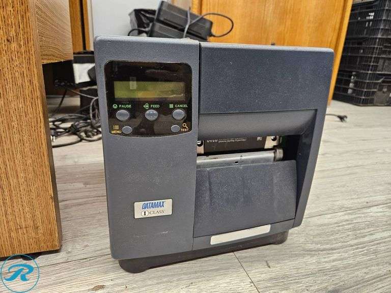 Datamax I-Class Label Printer - Roller Auctions