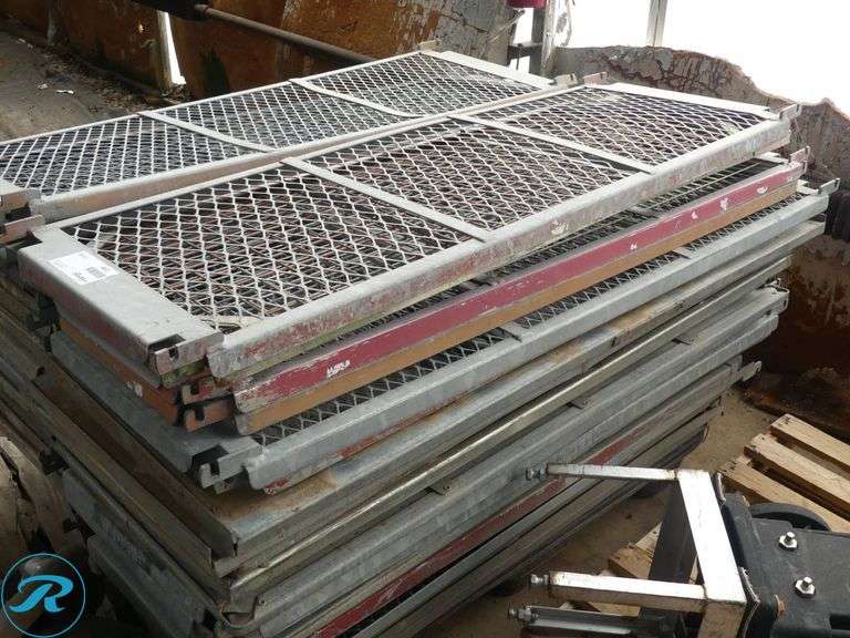 Pallet of Nursery Cart Shelves, Assorted Sizes - Roller Auctions