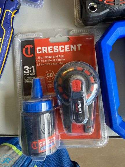 (9) New- Assorted Tool Supply Kit (total of 9 items) - Roller Auctions