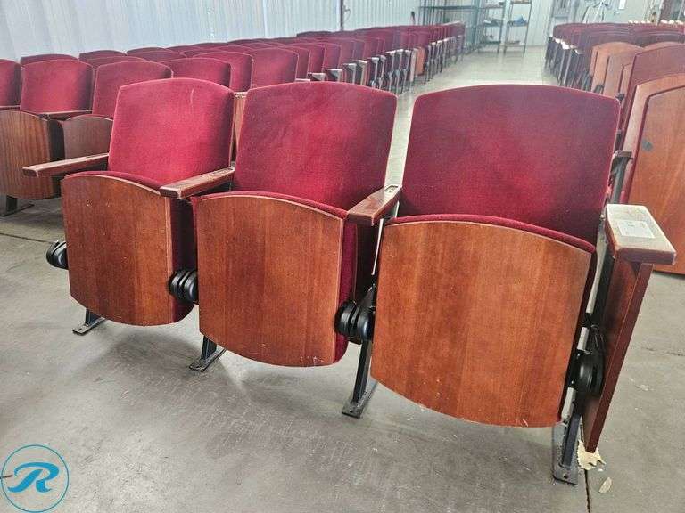 (3) Gates Concert Hall Seats From University of Denver