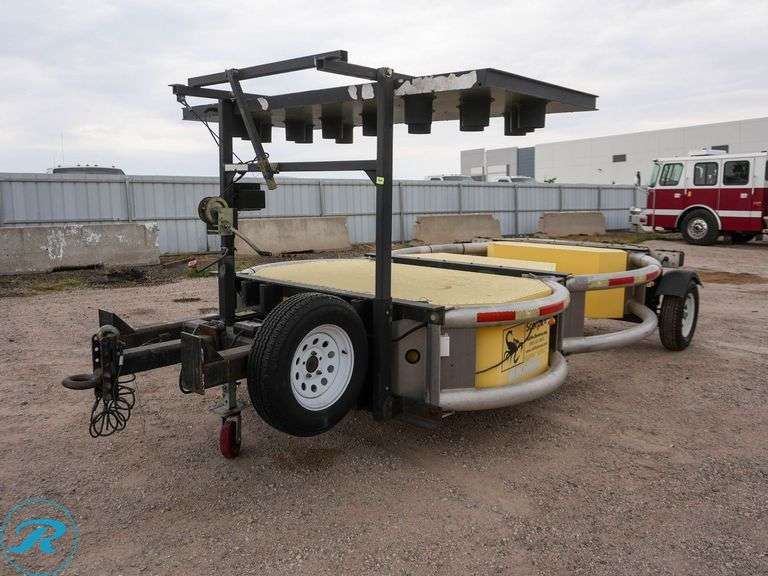 2008  Scorpion  10002-TL3  Towable Attenuator - Roller Auctions