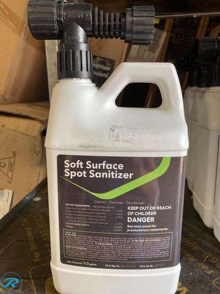 (42) New- Synlawn Liquid Spot Sanitizer (total of 42 items) - Roller Auctions