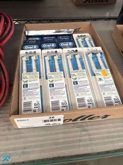 (13) Oral-B Replacement Brush Heads, Dual Clean and Pro GumCare