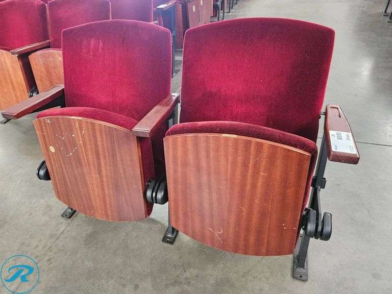 (2) Gates Concert Hall Seats From University of Denver