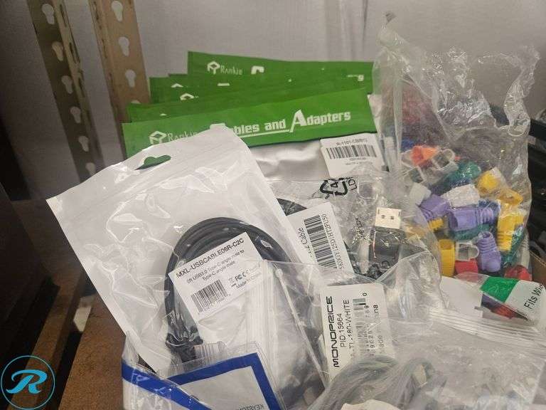 Electronics Components and Accessories in Two Boxes - Roller Auctions