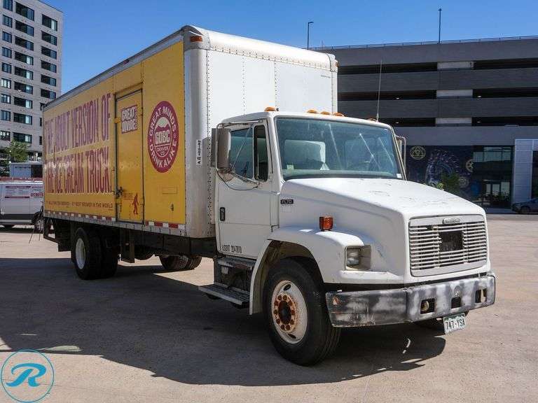 1998 Freightliner FL70 Box Truck 1998 Freightliner FL70 Box Truck - Roller Auctions