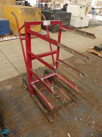 4-Tier Tray Hand Truck - Roller Auctions