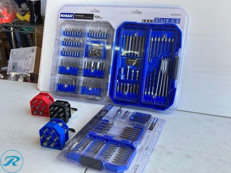 (5) New- Assorted Tool Supply Kits (total of 5 items) - Roller Auctions