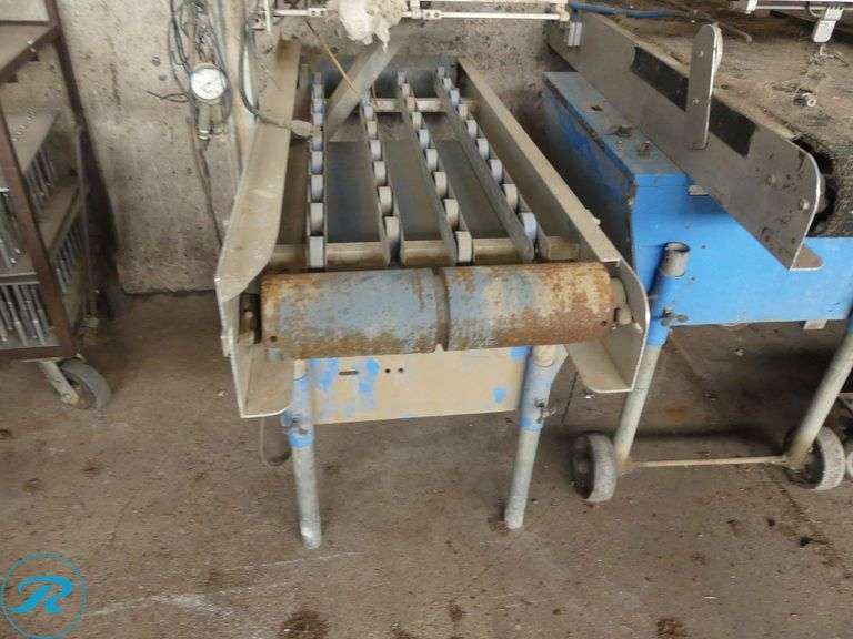 (3) Harrison Transplanter Precision Tagging Machine(Inoperable) - Roller Auctions