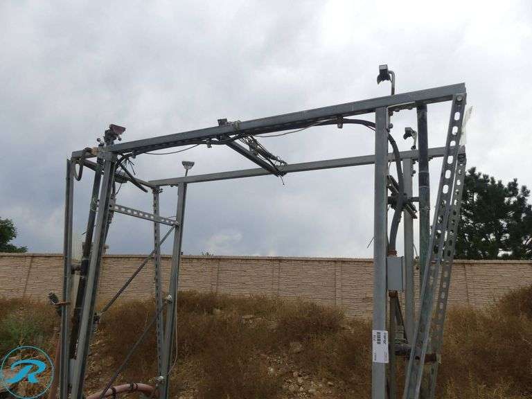 Spray Tunnel Frame (Incomplete) - Roller Auctions
