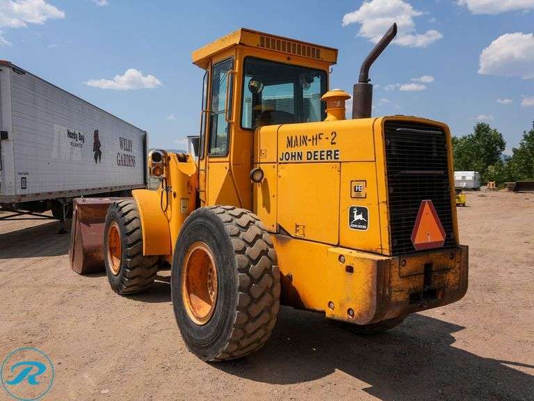 1985 John Deere 544C Wheel Loader - Roller Auctions