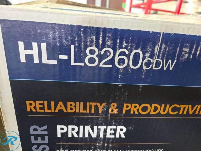Brother HL-L8260CDW Laser Printer in Original Packaging - Roller Auctions