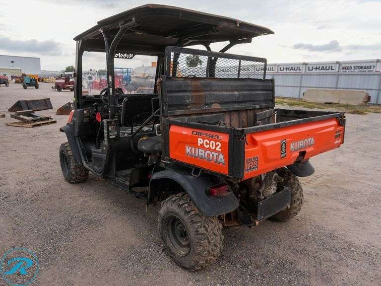 Kubota  RTV X1140  4WD Utility Vehicle - Roller Auctions