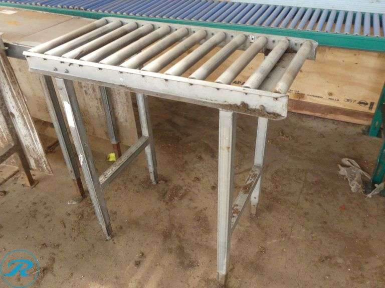 (3) Steel Plant Rollers, 16" - Roller Auctions