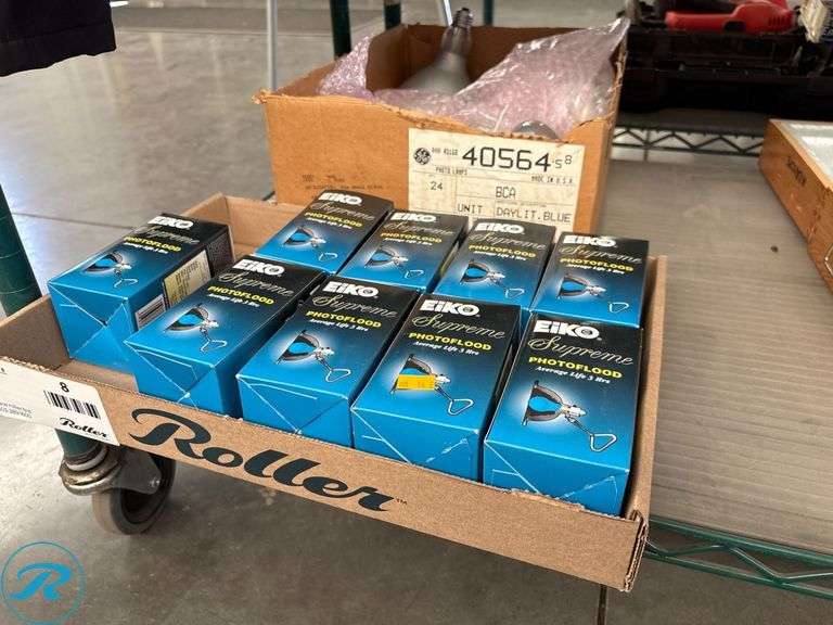Eiko Supreme Photo Flood Bulbs and Miscellaneous Light Bulbs