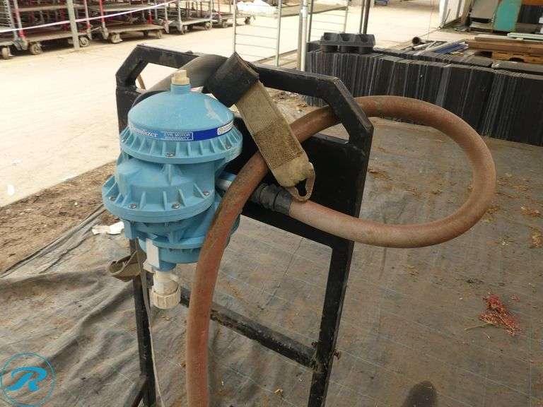 Chemilizer and Dosatron Fertilizer Injectors on Metal Carts - Roller Auctions
