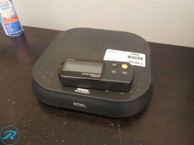 Royal EX315W Shipping Scale, 315 lb Capacity - Roller Auctions