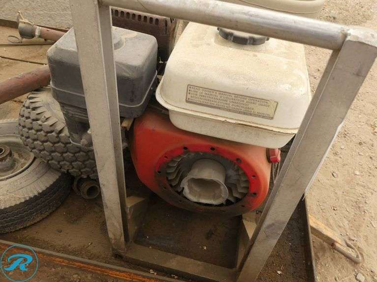 Utility Cart With Gas Engine (Engine Inoperable) - Roller Auctions