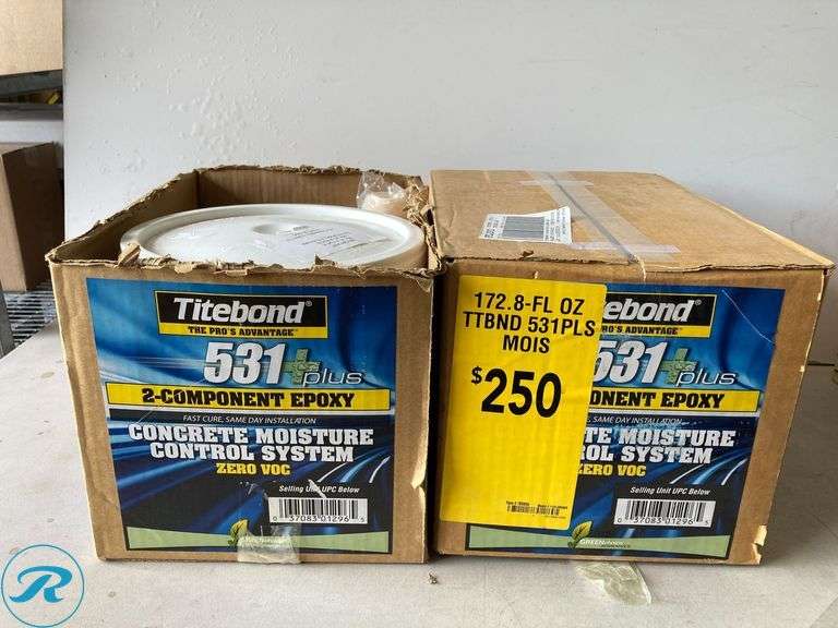 (2) new-Cali Bamboo 1 Gallon(s) Liquid Indoor Waterproof Moisture control system (Total of 2) - Roller Auctions