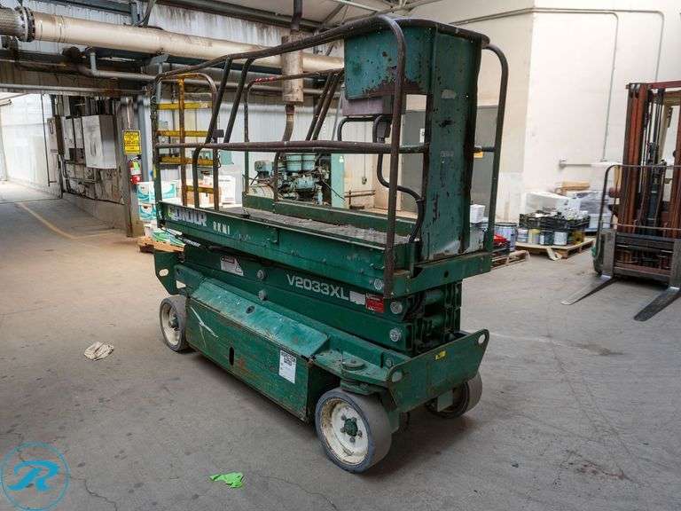 Condor  V2033XL  Scissor Lift - Roller Auctions