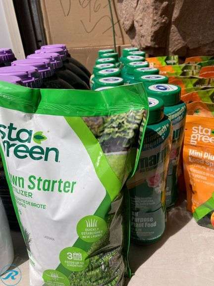 (130) New- Assorted Plant Food (Total of approx 130 items) - Roller Auctions