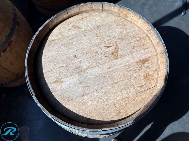 Wood Barrel - Roller Auctions