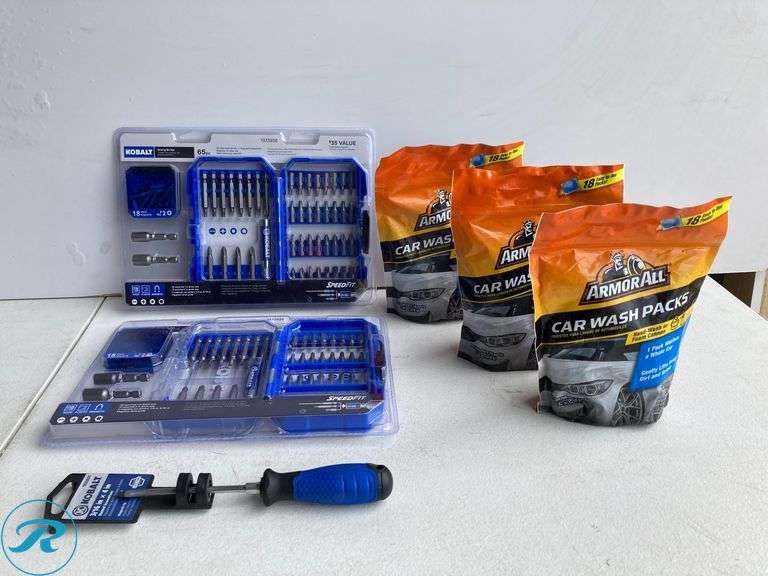 (6) New- Assorted Tool Supply Kits (total of 6 items) - Roller Auctions