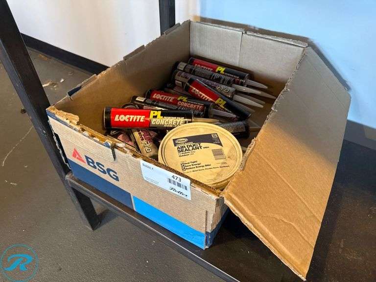 Loctite PL Construction Adhesive and Rapid Set Spackling Compound - Roller Auctions