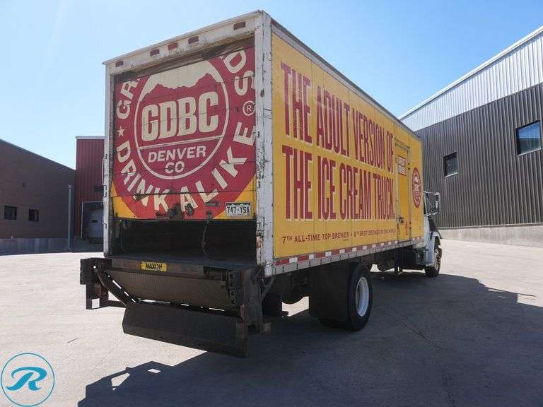 1998 Freightliner FL70 Box Truck 1998 Freightliner FL70 Box Truck - Roller Auctions