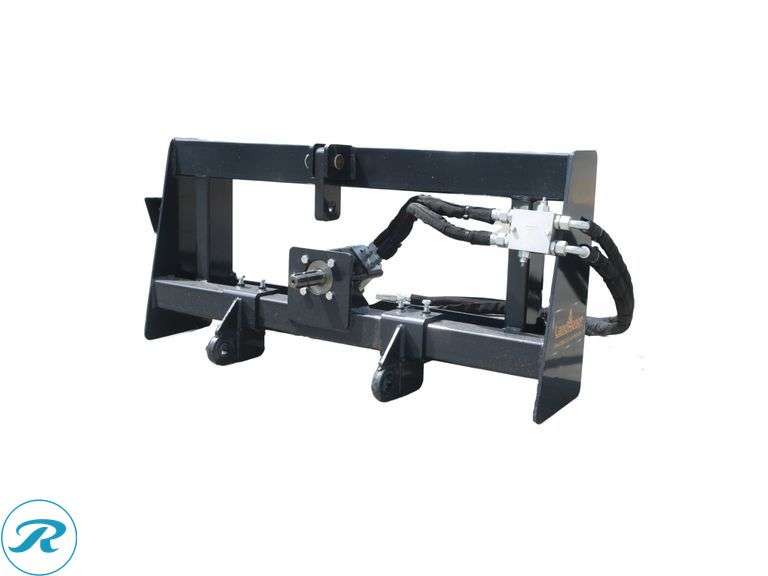 New Land Honor PHA-16-2C Hydraulic 3-Point Hitch Adaptor To Fit Skid Steer Loader - Roller Auctions