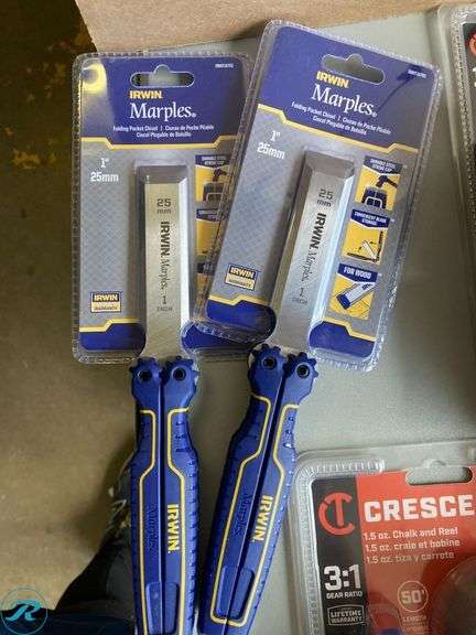(9) New- Assorted Tool Supply Kit (total of 9 items) - Roller Auctions