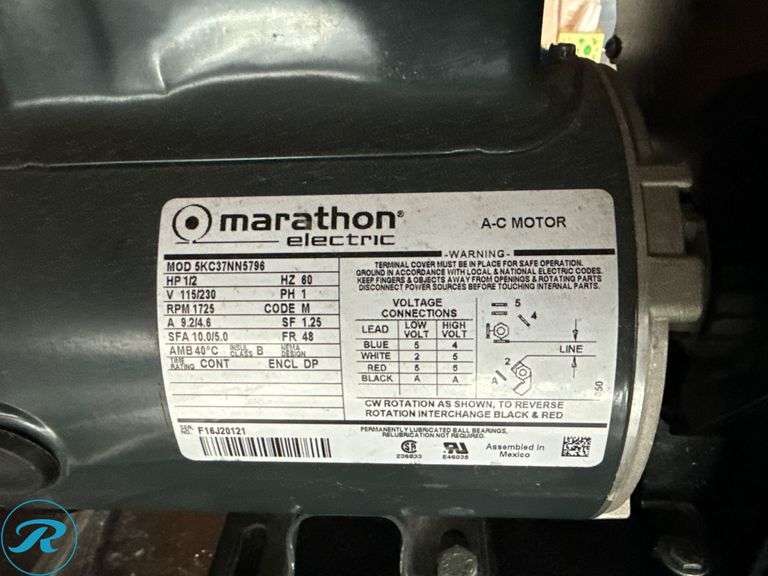 Marathon Electric Can Sealer With Assorted Cans And Lids - Roller Auctions