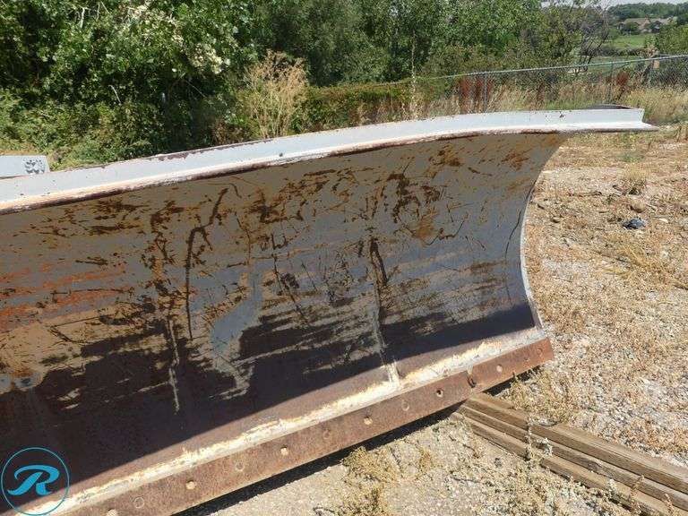 Henke 144" Plow Blade to Fit Loader - Roller Auctions
