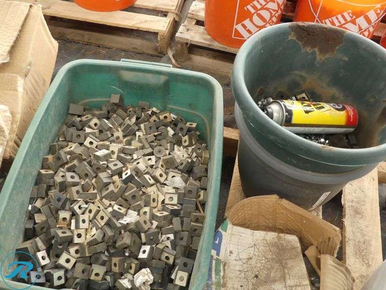 (2) Pallets of Hardware and Foam Insulations - Roller Auctions