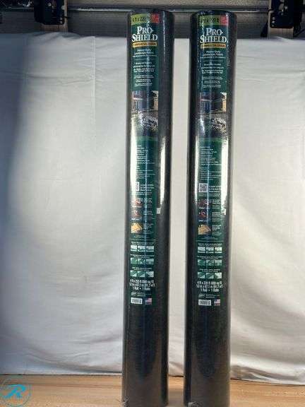 Dalen Pro-Shield: Heavy Duty Landscaping Fabric 2-pack, 4ft x 220ft- New