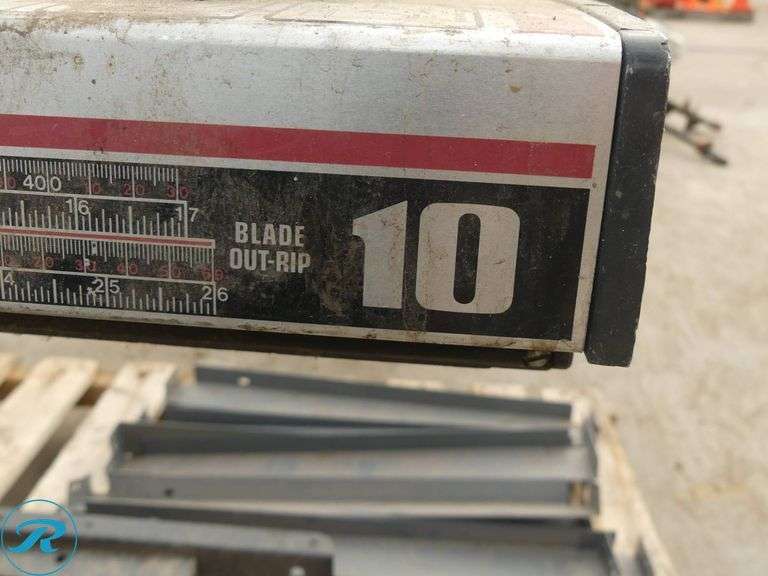 Sears Craftsman 113.197751 10″ Radial Arm Saw - Roller Auctions