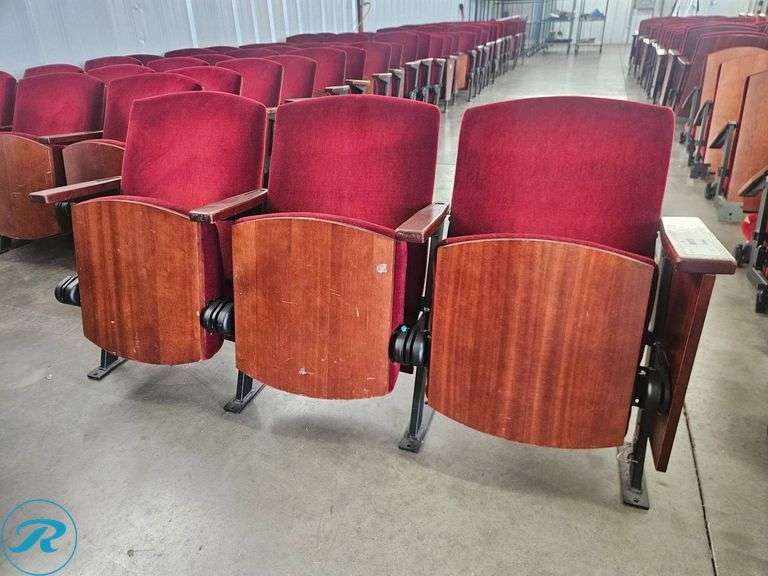 (3) Gates Concert Hall Seats From University of Denver