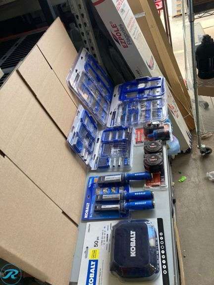 (8) New- Assorted Tool Supply Kit (total of 8 items) - Roller Auctions